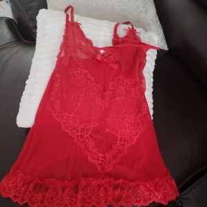 Red Lingerie